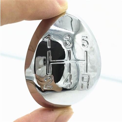 Car Gear Shift Knob Emblem Cap Top Cover For Mazda 3 5 6 (02-10) 323 323F BJ (98-03) 626 GE Premacy CP RX-8 SE3P MPV LW XEDOS CA