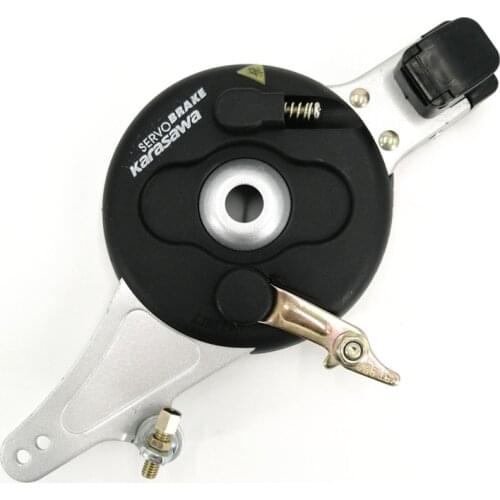 Electric Bicycle Rear Roller Brake 12-14mm Hub Axis Drum Brake E-Bike E-Bicycle Brake Repair Parts