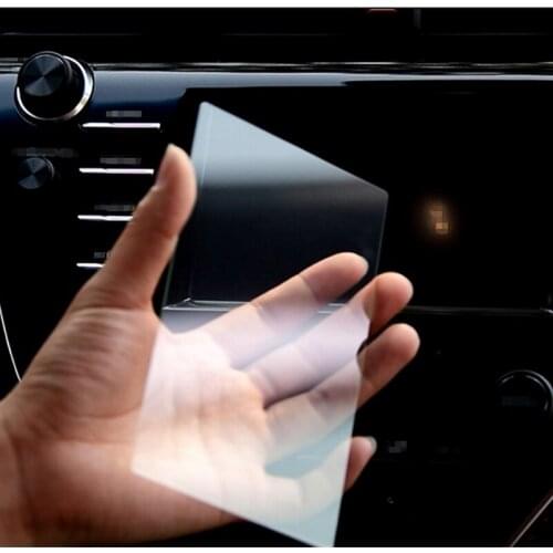 1pcs For Chevrolet Screen Protector Car GPS Navigation LCD Tempered Glass Film For Chevrolet touch car Accessories