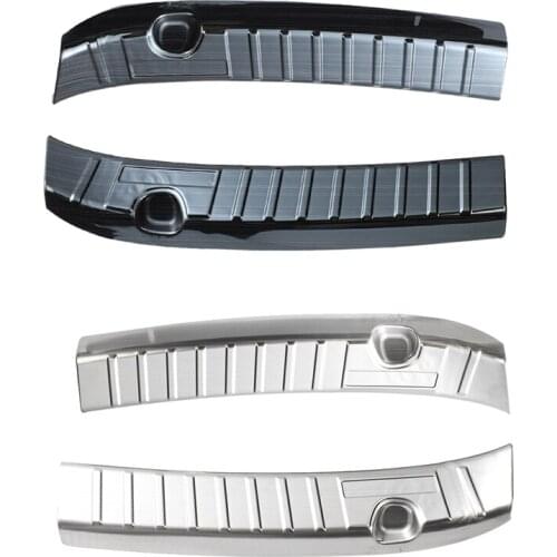 For Tesla Model Y 2021 Rear Trunk Bumper Protector Stainless Steel Trunk Inner Guard Trim