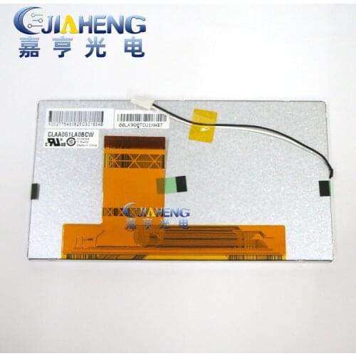 6.1inch TFT LCD Screen CLAA061LA0BCW CLAA061LA0NCW CLAA061LA0ACW CLAA061LA0FCW lcd screen display