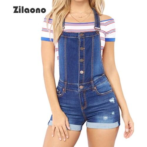 Zilaono Women Jeans Shorts