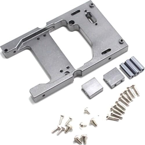 1/16 Rc Car Metal Steering Servo Warehouse Fixed Mounting Bracket for Wpl B14 B24 C14 C24 B16 B36 Henglong