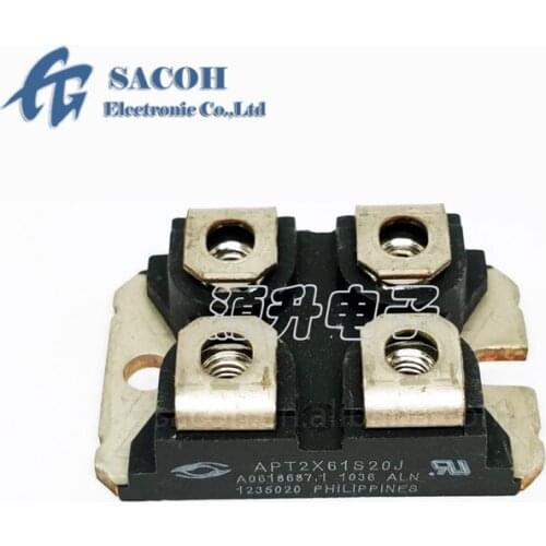 1PCS/lot New OriginaI APT2X61S20J or APT2X31S20J APT2X100S20J APT2X101S20J SOT-227 2x61A 120A 200V HIGH VOLTAGE SCHOTTKY DIODES