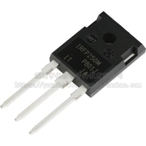 10pcs / 1 lot Original IRFP250MPBF TO-247 (AC) N-channel 200V / 30A in-line MOSFET