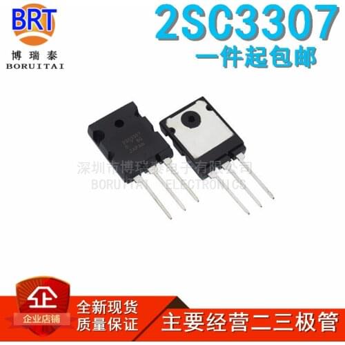 10pcs/lot 2SC3307 C3307 3307 Power Triode Transistor TO-3PL New off-the-Shelf
