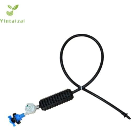 10PCS Rotary Sprinkler Greenhouse Hanging Down Irrigation Micro Drip Irrigation Fittings