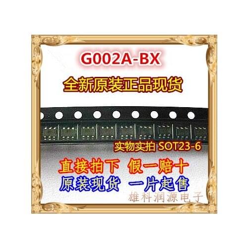 100% New&original In Stock G002A-BX SOT23-6