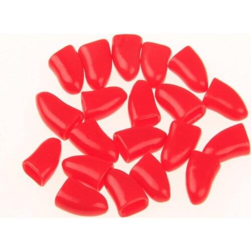 20Pcs Silicone Anti-scratch Paw Nail Cover Protector Dog Cat Nail Caps Soft Puppy Pet Claw Grooming Manicure Dog Cat Nail Care