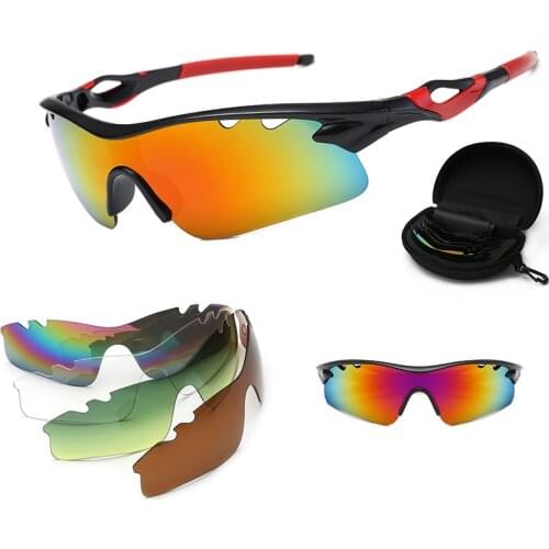 2021 Riding glasses outdoor sport windproof photochromic Sunglasses suit