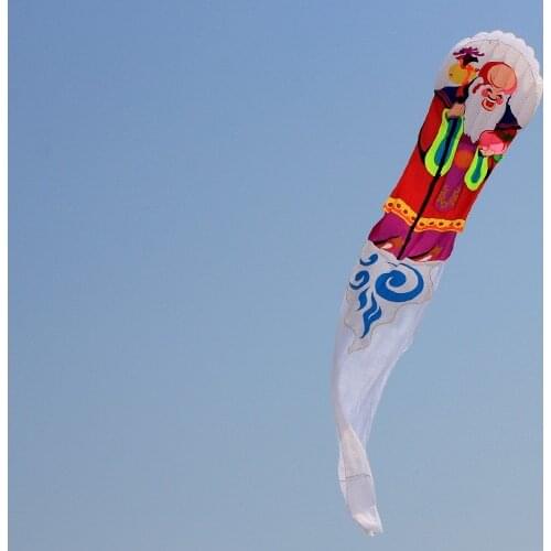 3d pipa kiting soft Chinese traditions Weifang large kite gift outdoor toy cerf volant single line kites for adults ultraman ufo