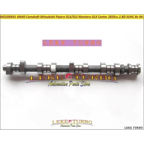 4M40 Camshaft For Mitsubishi Pajero GLX / GLS / Montero GLX / Canter 2835cc 2.8D 2.8L SOHC 8v 1994- MD200691