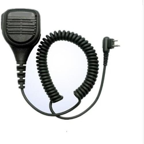 5 PCS PMMN4013A 2 Pin Handheld Speaker Microphone MIC For MOTOROLA Radios EP450 GP300 GP88s GP2000