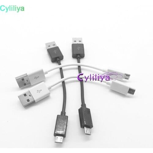 500pcs 10CM charging cable Short USB cable Data Mobile phone Android Smart universal USB charging data cable