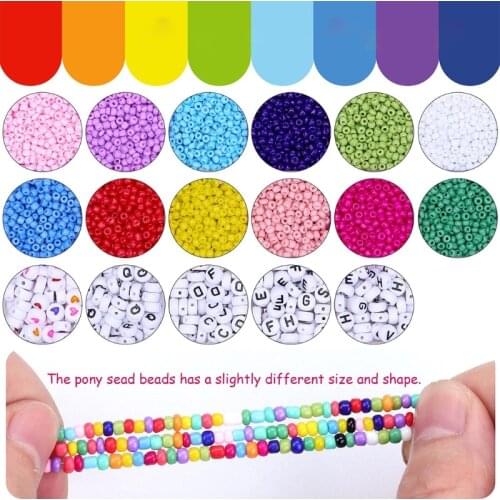 A-Z Acrylic Letter Alphabet Beads Kit DIY Bracelet Art Jewellery Making Accessories Material Charms for Necklace Earrings
