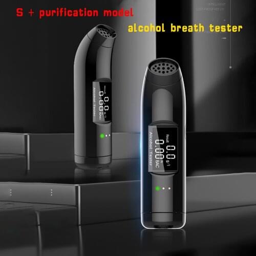 LAMJAD Breathalyzer,Upgrade Portable Non-Contact Alcohol Tester,Professional-Grade Accuracy