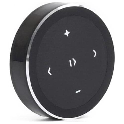 Wireless Bluetooth-compatible Remote Control Car Kit Media Button Car Steering Wheel Music Player Controller for iOS/Android