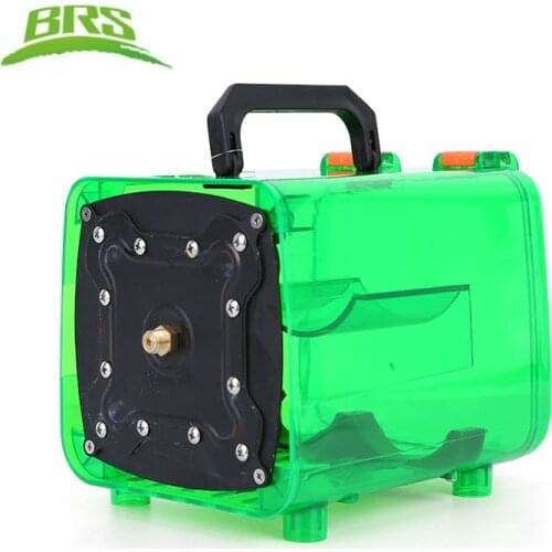 BRS-Q5 Four-in-one Butane Gas Tank Outdoor Camping Picnic Pressurized Storage Cassette Gas Tank Endurance New Energy Warehouse