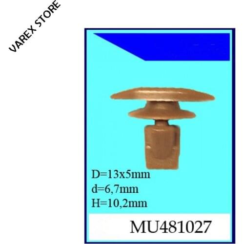 Cover lining clip for M-itsubishi Outlander OEM: MU481027