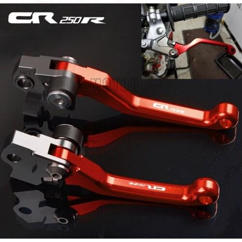 For Honda CR250R 1992-2007 1993 1994 1995 CR250 CR 250 R 250R CNC Motorcycle Dirt Pit Bike Motocross Pivot Brake Clutch Levers