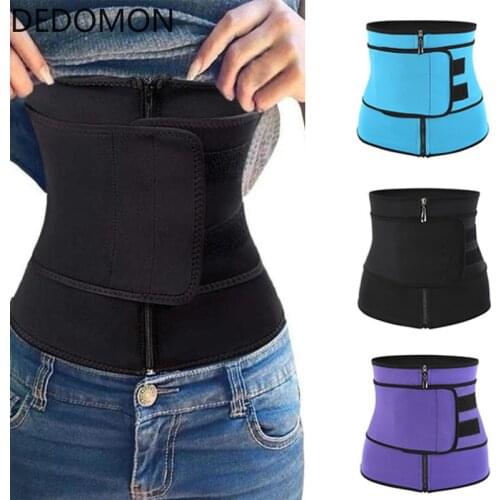 Body Shaper Trimmer Anti Cellulite Waist Trainer Corset for Weight Loss Sport Workout Girdle Wrap Slimming Belt Fat Burner Belt