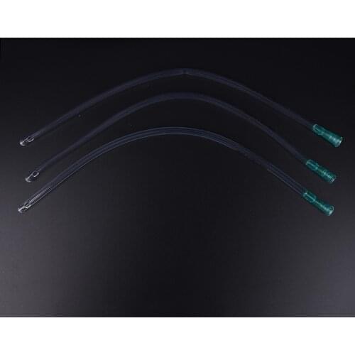 Rectum Flush Head Drainage Tube Anal Canal Catheter 28cm Bidets Accessories Disposable Rectal Catheter Silicone Head Enema