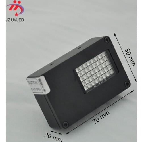 Epson TX800/XP600 nozzle dedicated UV LED curing lamps for UV flatbed printer gel curings light 395nm printer the cure lamps