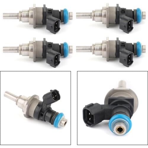 Areyourshop 4 pcs Fit For Mazda Speed 3 6 CX-7 Turbo 2.3L L3K913250A E7T20171 Fuel Injector Car Accessories Parts New Arrive