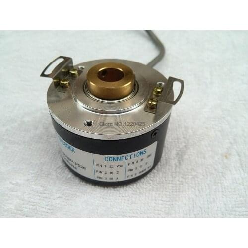 Photoelectric Speed Encoder Rotary Encoder K5208 1000 Wire 600 Differential Output