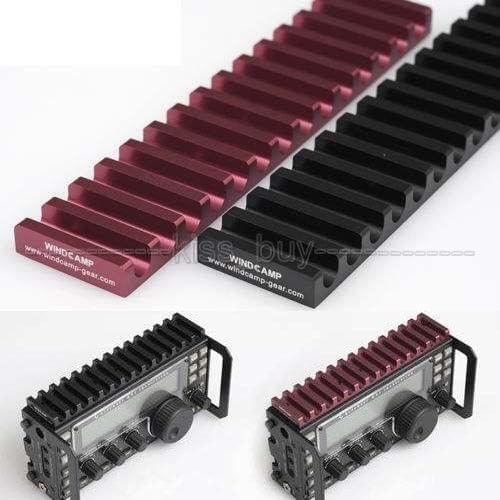 Aperture Flex Cable Robo For Inteligente Aluminum External Radiator Heatsink Black Heat Sink For Elecraft Kx3 Transceiver Color