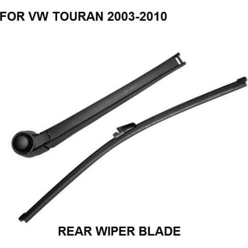 OE#1T0955707A FOR VW Volkswagen Touran 2003-2010 Rear Windshield Window Wiper Arm + Blade Set New