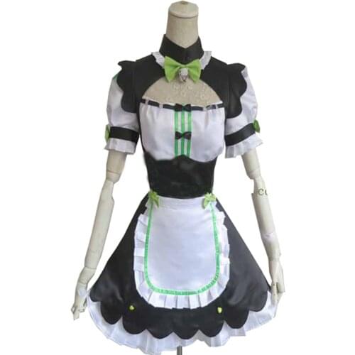 2017 Nekopara Cinnamon Cosplay Costume