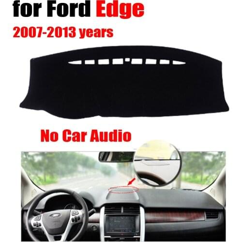 Car dashboard covers mat for Ford Edge 2007-2013 Low configuration Left hand drive dashmat pad dash cover auto accessories