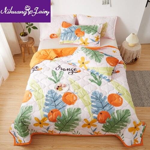 Summer washed cotton summer cool quilt air conditioning quilt single double student quilt children cartoon quilt