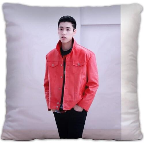 Nine Perpcent Wang Ziyi Pillowcase Pretty Scholar Yu Lexuan Same Paragraph Star Photo Poster Cushion Cover Surrounding Souvenir
