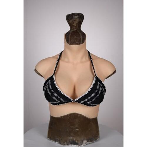 7G New Upgrade L Size E CUP Fake Artificial Boob Realistic Silicone Breast Forms Crossdresser Shemale Transgender Drag Queen