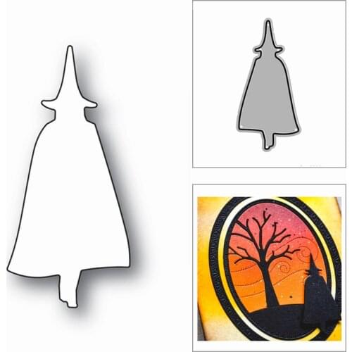 New Magician Human Hat 2020 Metal Cutting Dies for DIY Scrapbooking Paper and Card Making Decorative Embossing Craft No Stamps