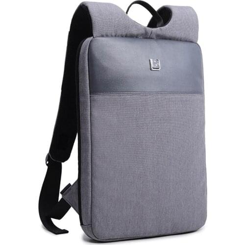 2020 new ultra-thin laptop bag mens business casual bag Korean version of fashion simple and lightweight backpack waterproof