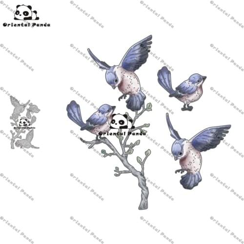 New Dies 2020 Little bird Metal Cutting Dies diy Dies photo album cutting dies Scrapbooking Stencil Die Cuts Card Making