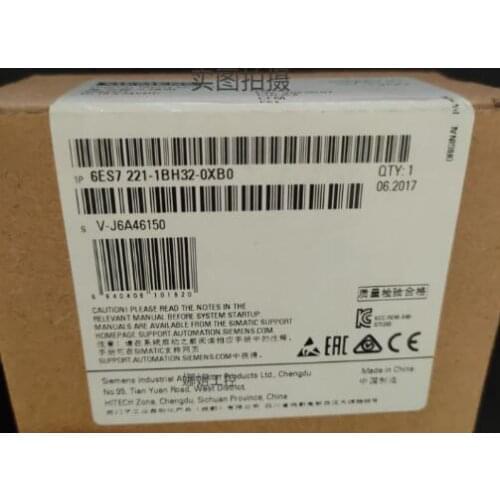 Original S7-1200 1221 6ES7 221-1BH32-0XB0