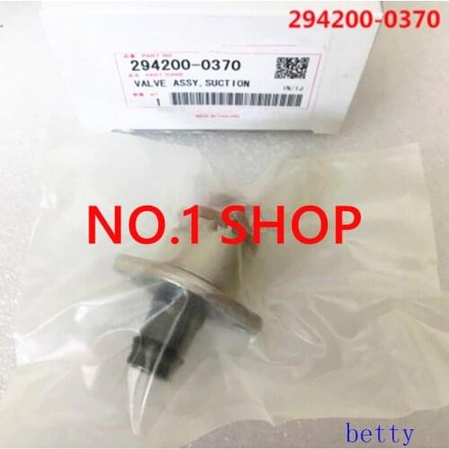 Genuine New Diesel common rail system fuel pump suction control valve 294200-0370 2942000370