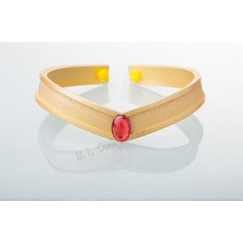 Anime Sailor Moon Exclusive Sailor Moon Tsukino Usagi Headband Tiara Halloween Party Cosplay Prop Accessory