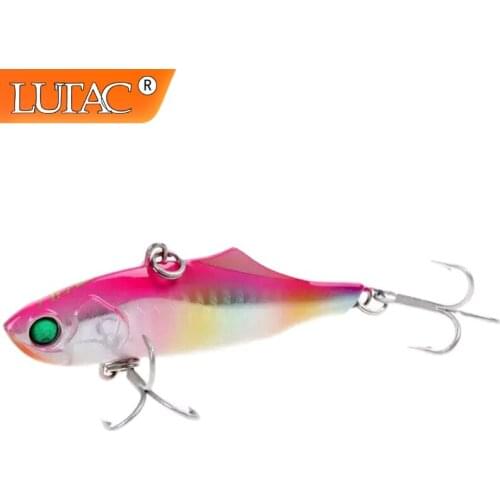 Vibration Of LUTAC fishing lures Wobblers 90mm 36g Sinking Pesca Artificial Tackle