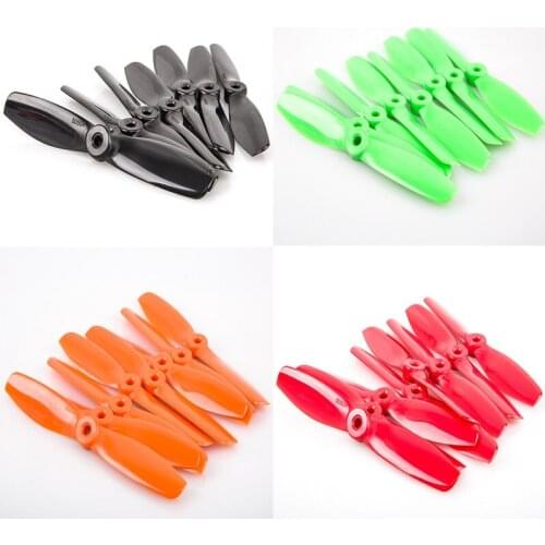 4pairs/bag BeeRotor 5x5'' 5050 Bullnose Propeller Props For Small Planes FPV Multi-rotors Quadcopter Camera Drone BR5050