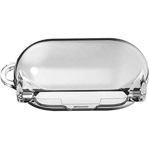 Transparent Headset Protective Shell Clear Earbuds Case for Samsung Galaxy Buds/Buds+ Bluetooth Earphone Case