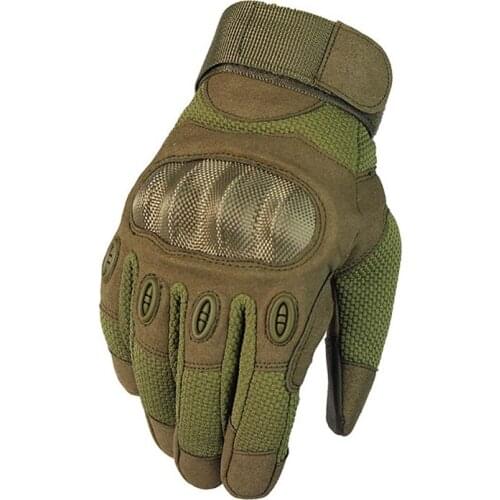 Touch Screen Tactical Gloves Army Military Combat Airsoft Outdoor Climbing Shooting Paintball Full Finger Gloves