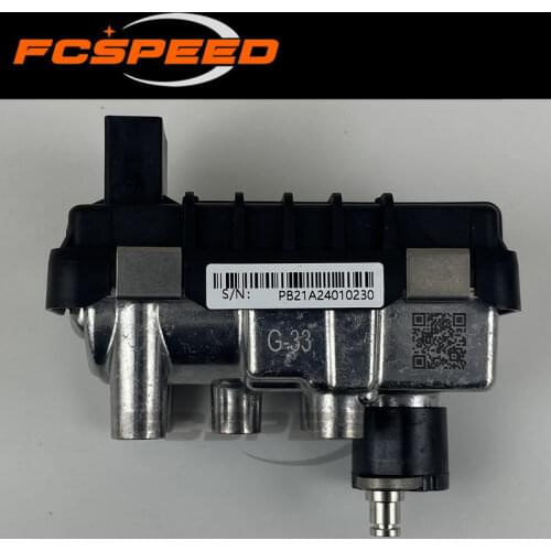 Turbo actuator G33 G-33 752406 6NW009206 753519 for Ford Transit VI 2.2 TDCi 96Kw 130HP Duratorq 2006
