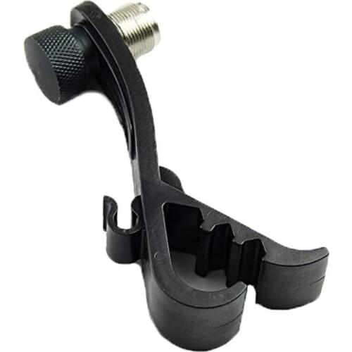 Shockproof Clip for Instrument Drum Microphone Holder Mic Clip Tool