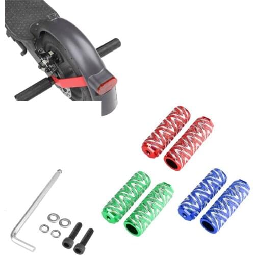 Xiaomi M365 Pro Scooter Universal Electric Skateboard Foot Rest Anti-slip Back Pedals Rear Feet Rest Pad Parts Accessories