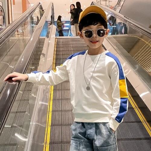Lasted Spring Autumn Boys Sweatshirts Jacket Coat Kids Outwear Children Clothes Tops Teenager Sport Beach School High Quality